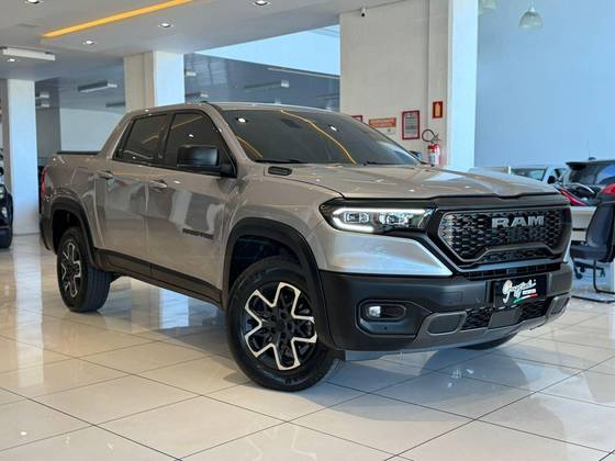 RAM RAMPAGE 2.0 TURBO DIESEL REBEL 4X4 AUTOMÁTICO RAM RAMPAGE 2.0 TURBO DIESEL REBEL 4X4 AUTOMÁTICO